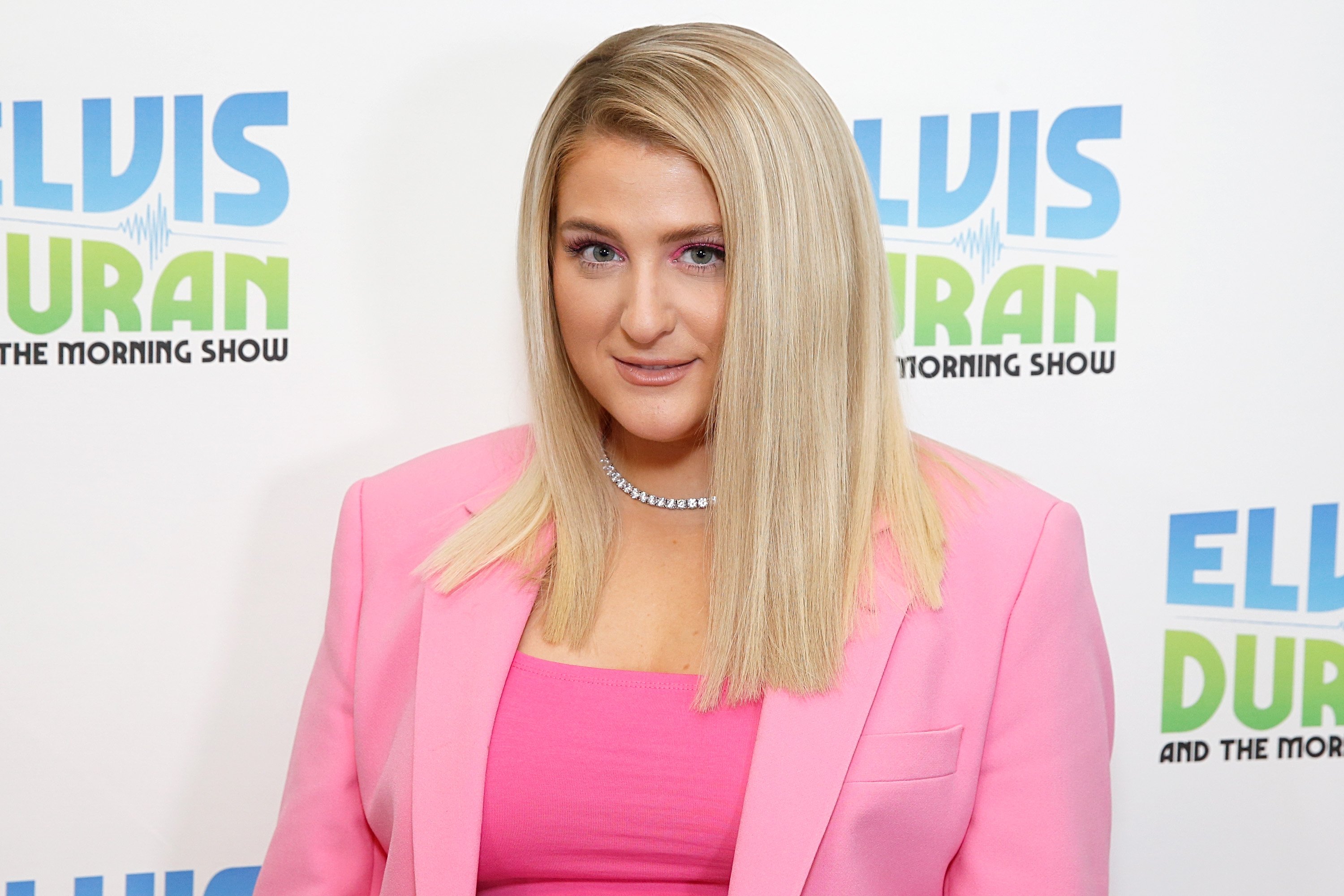 Meghan Trainor visits at Z100 Studio 