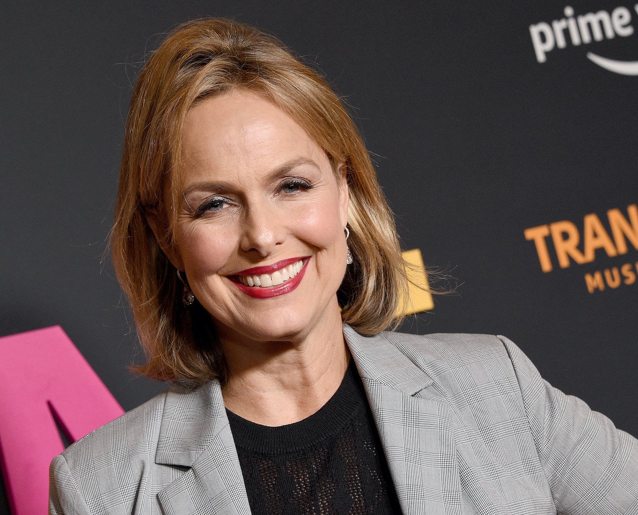 Melora Hardin arrives at the LA Premiere Of Amazon's 'Transparent Musicale Finale' at Regal LA Live