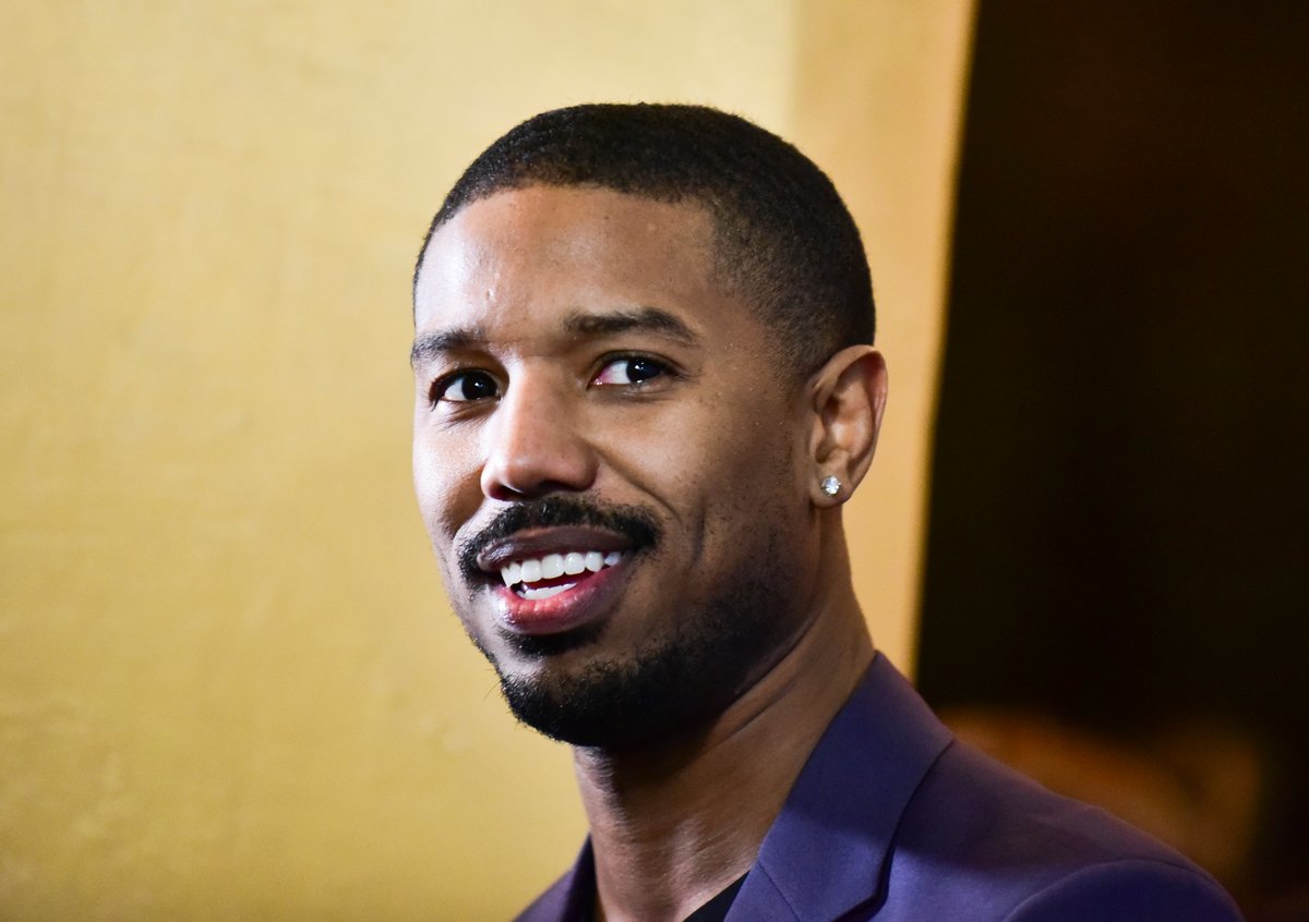 Michael B. Jordan attends the Cinema Vanguard Award