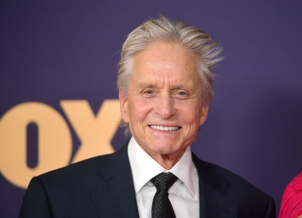 Legendary actor Michael Douglas