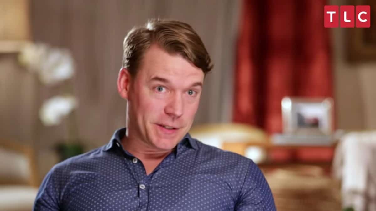 Michael Jessen talking on '90 Day Fiancé'