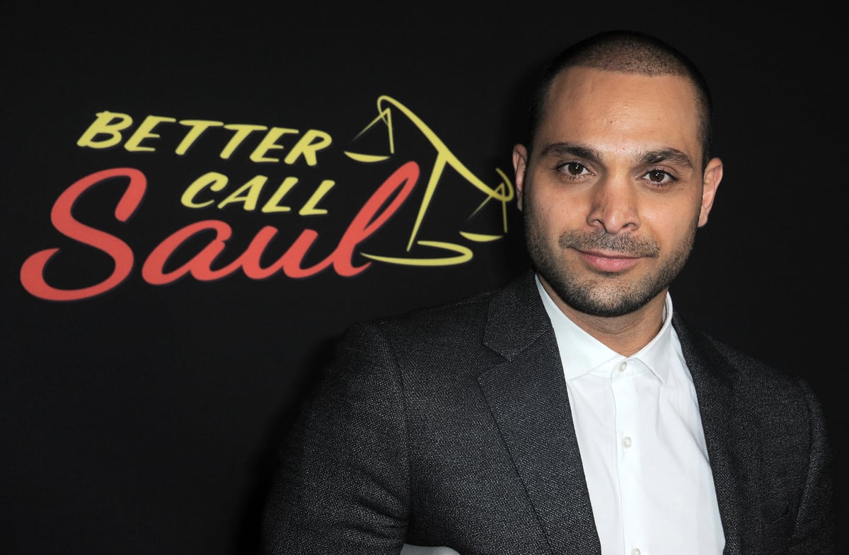 Michael Mando at 'Better Call Saul' season 2 premiere