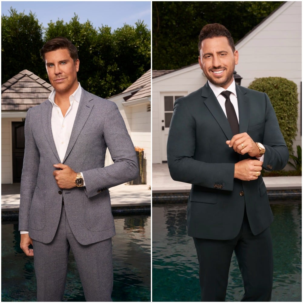 Fredrik Eklund and Josh Altman from Million Dollar Listing Los Angeles