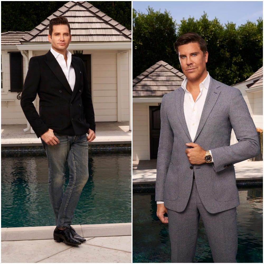 Josh Flagg and Fredrik Eklund from Million Dollar Listing Los Angeles