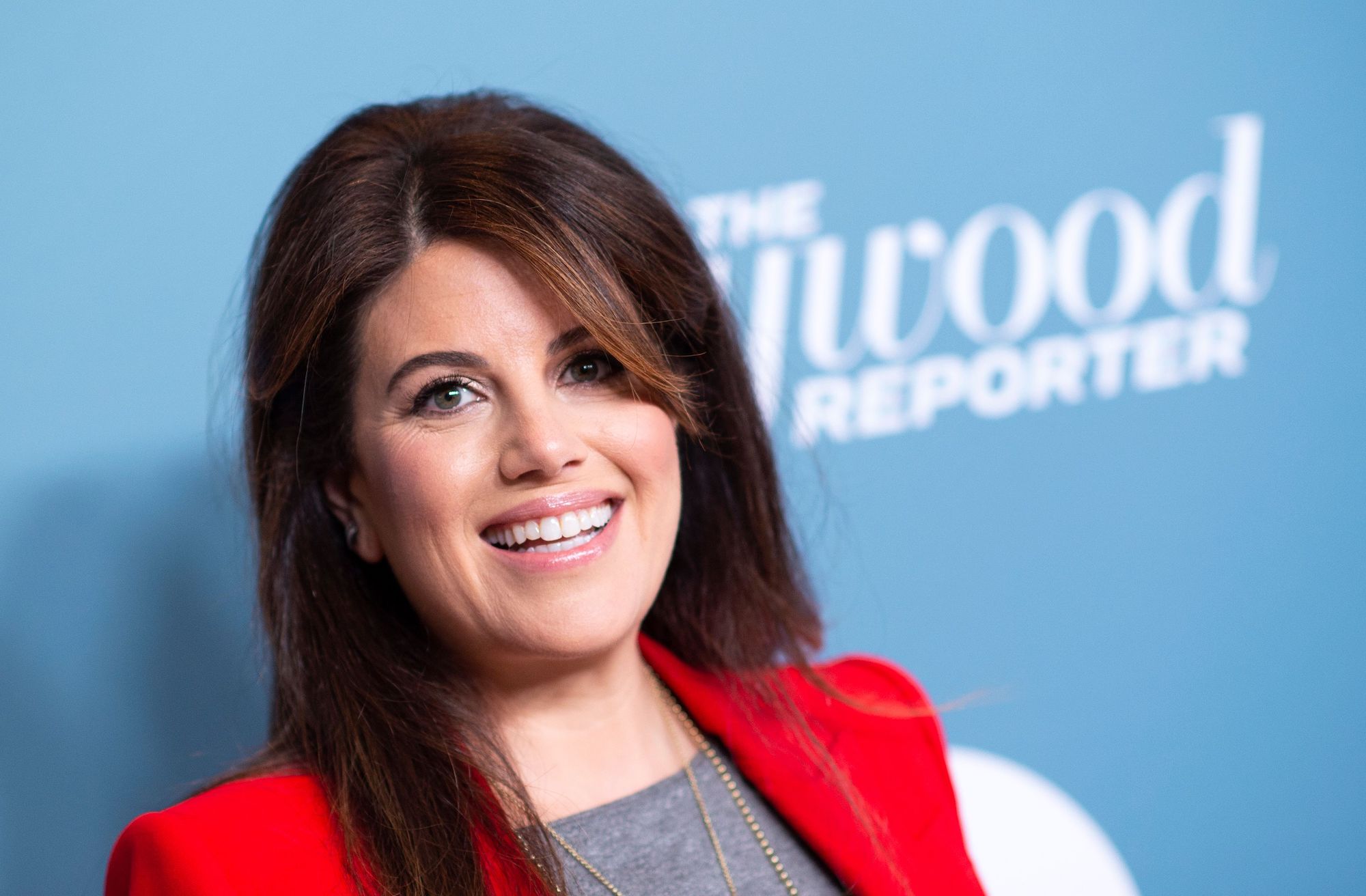 Monica Lewinsky attending The Hollywood Reporter's Power 100 Women in Entertainment event in 2018