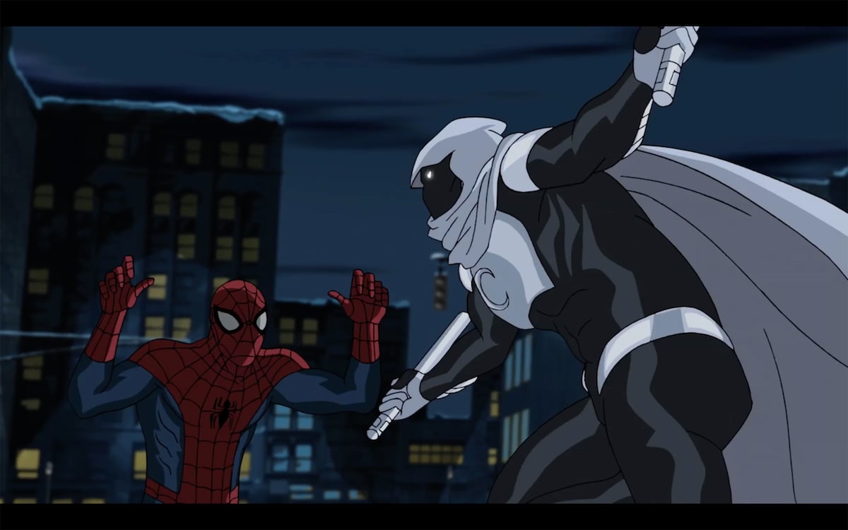 Moon Knight in 'Marvel's Ultimate Spider-Man vs. The Sinister 6'