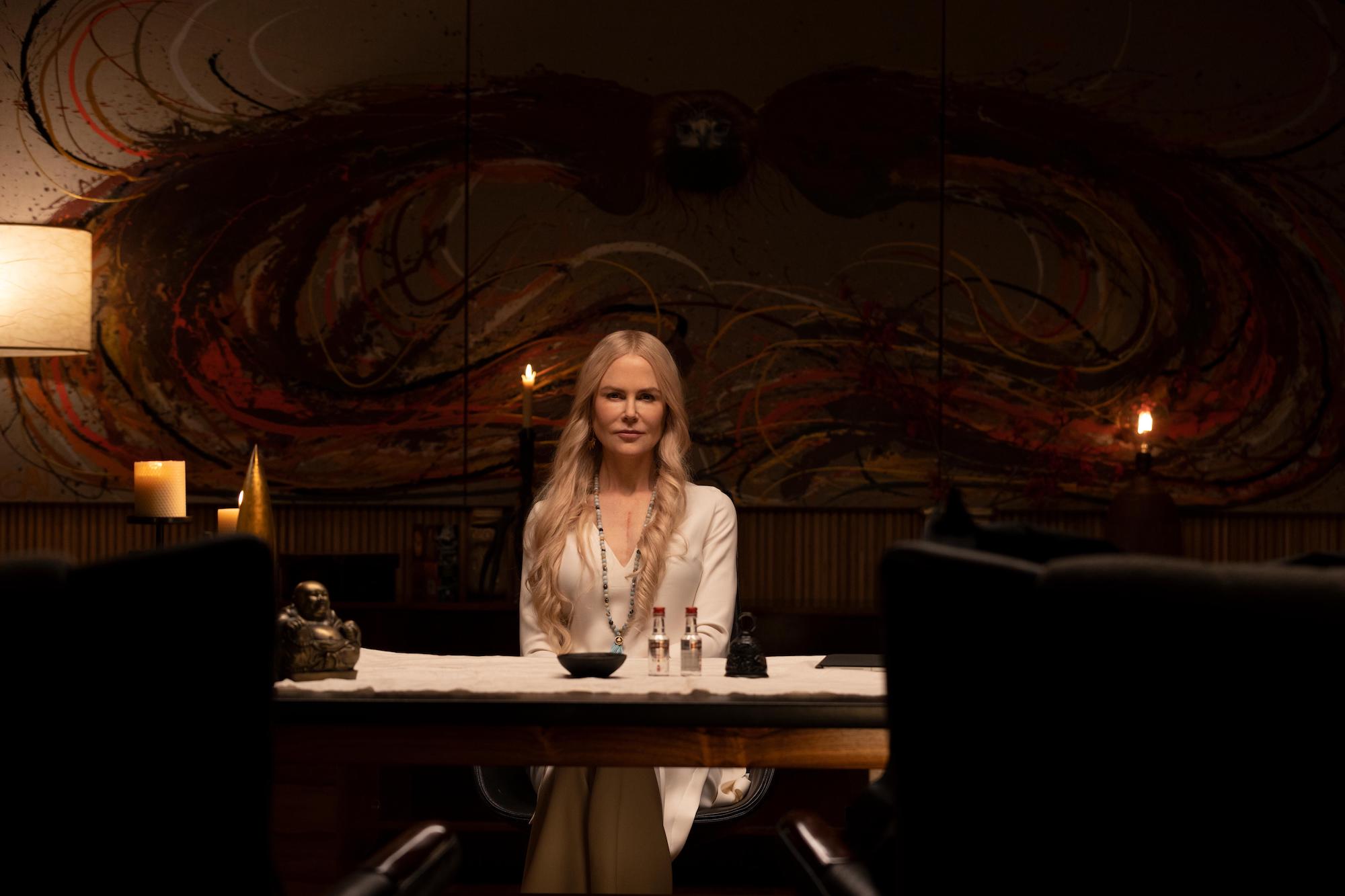 Nicole Kidman in 'Nine Perfect Strangers'