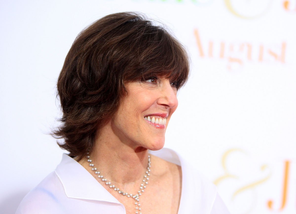 Norah Ephron white background