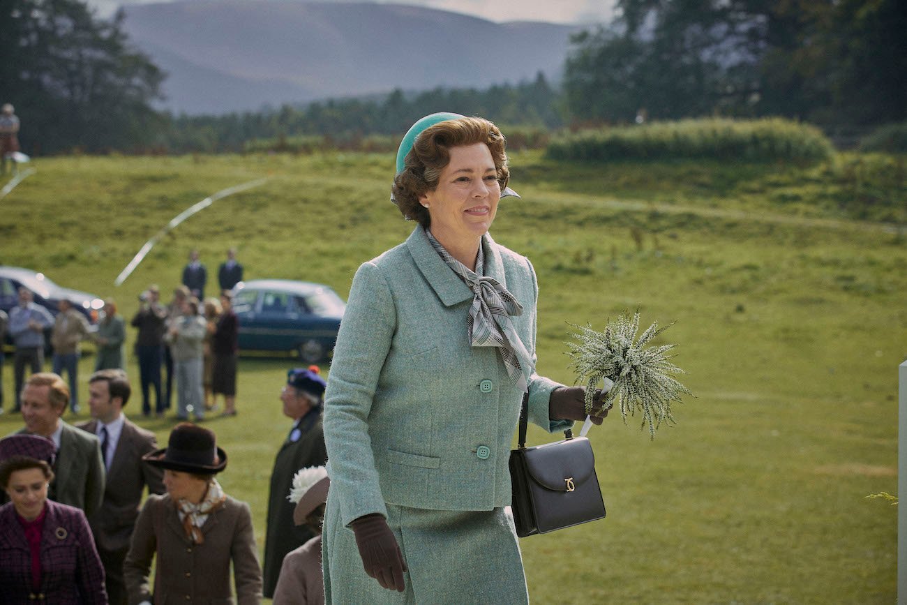 Olivia Colman as Queen Elizabeth II in 'The Crown.'