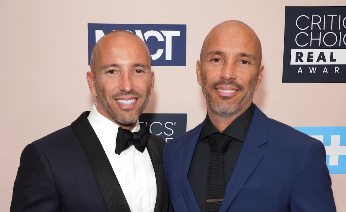 Jason Oppenheim and Brett Oppenheim attend the Critics' Choice Real TV Awards on June 02, 2019 in Beverly Hills, California.