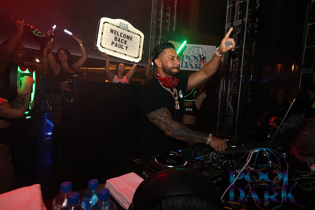 DJ Pauly D Performing at Harrah's in Atlantic City on Sept. 4, 2021