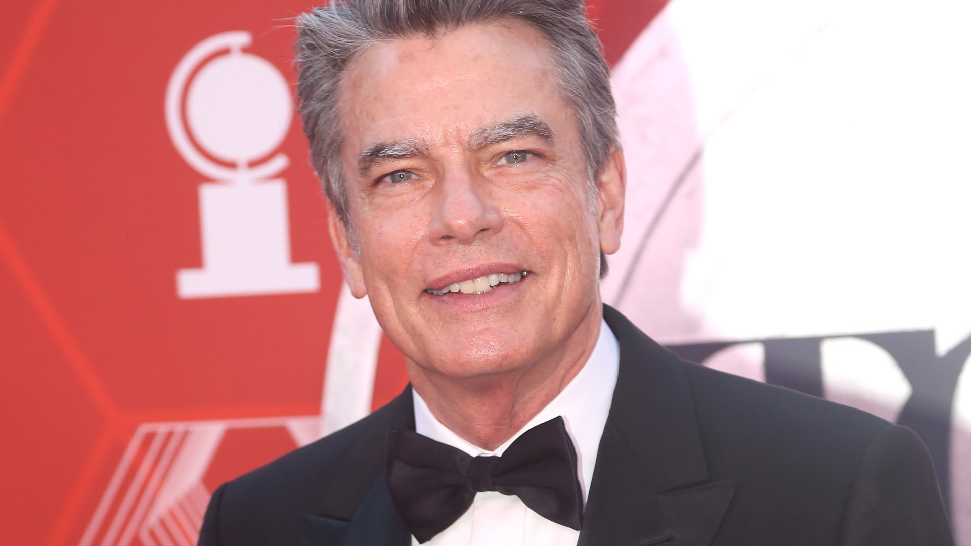 Peter Gallagher attends the 74th Annual Tony Awards at Winter Garden Theater on September 26, 2021 in New York City.