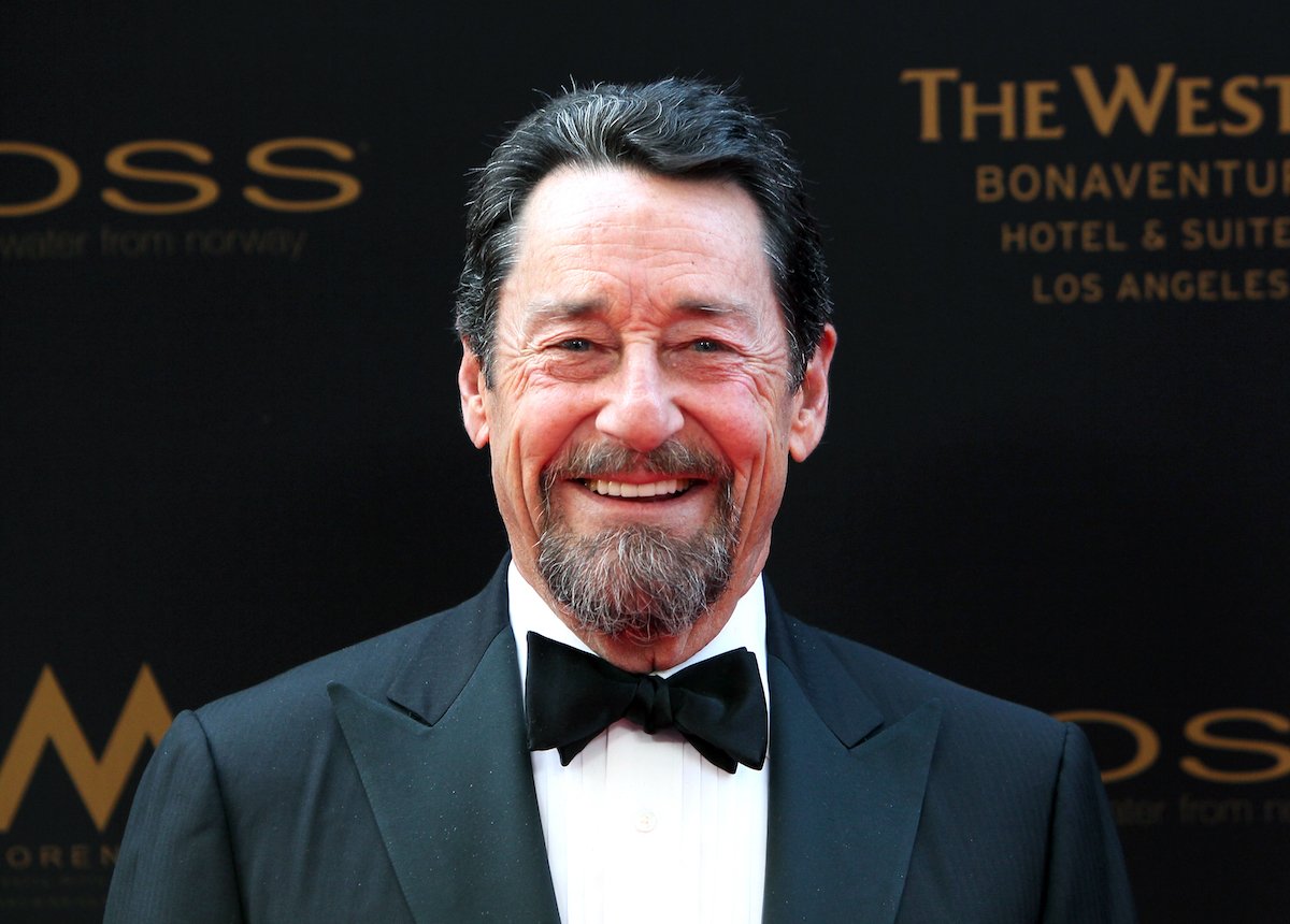 Peter Cullen, voice actor from 'The Transformers: The Movie' in a tux.