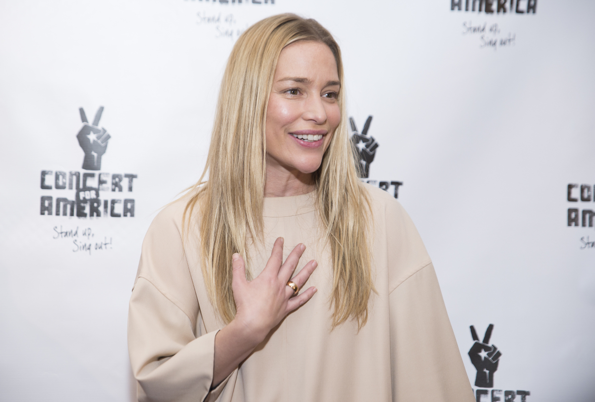 Piper Perabo – who joins Yellowstone for season 4 – attends Concert For America: Stand Up, Sing Out! at Town Hall on January 20, 2017 in New York City