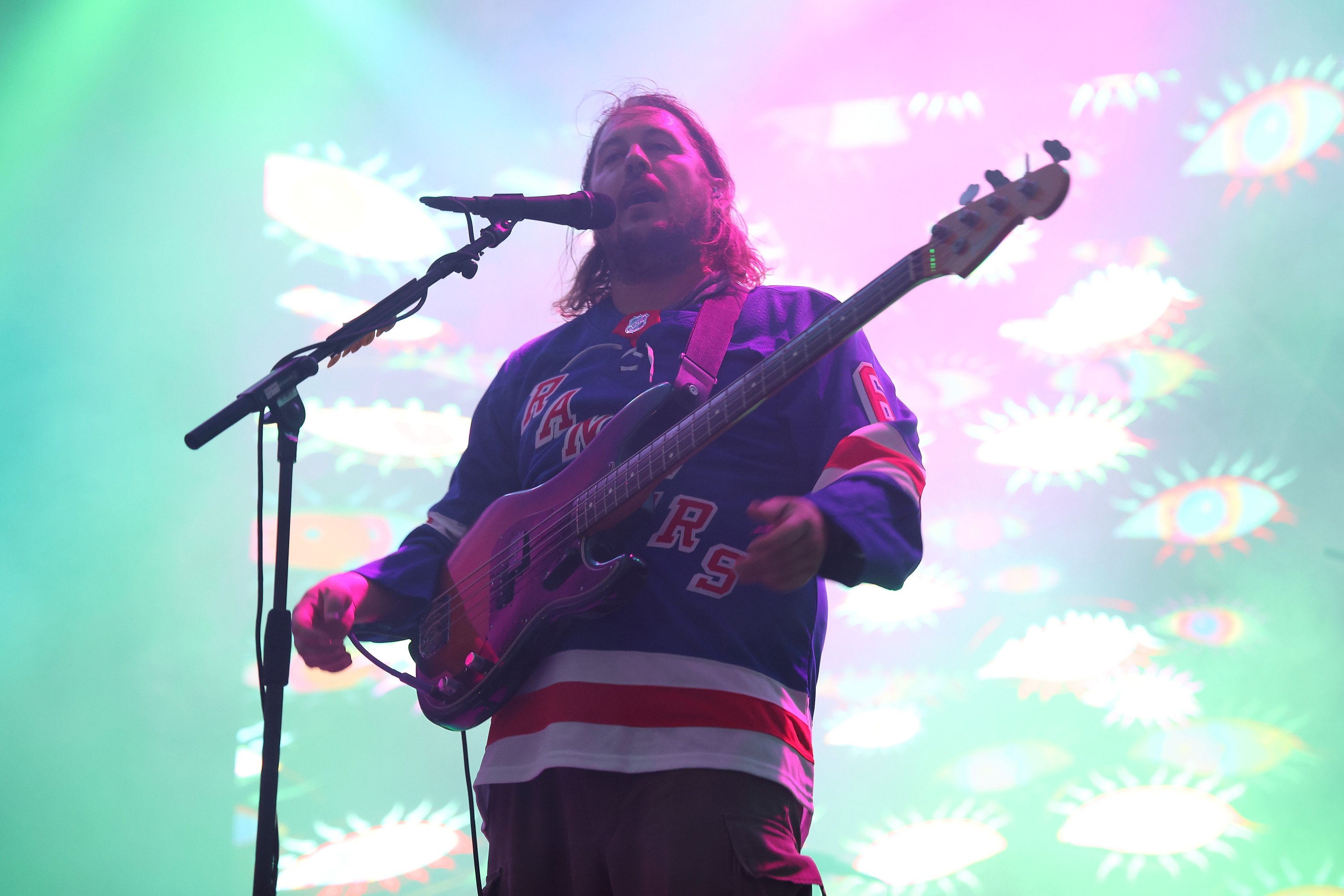 Portugal. The Man perform during the 2021 Governors Ball Music Festival