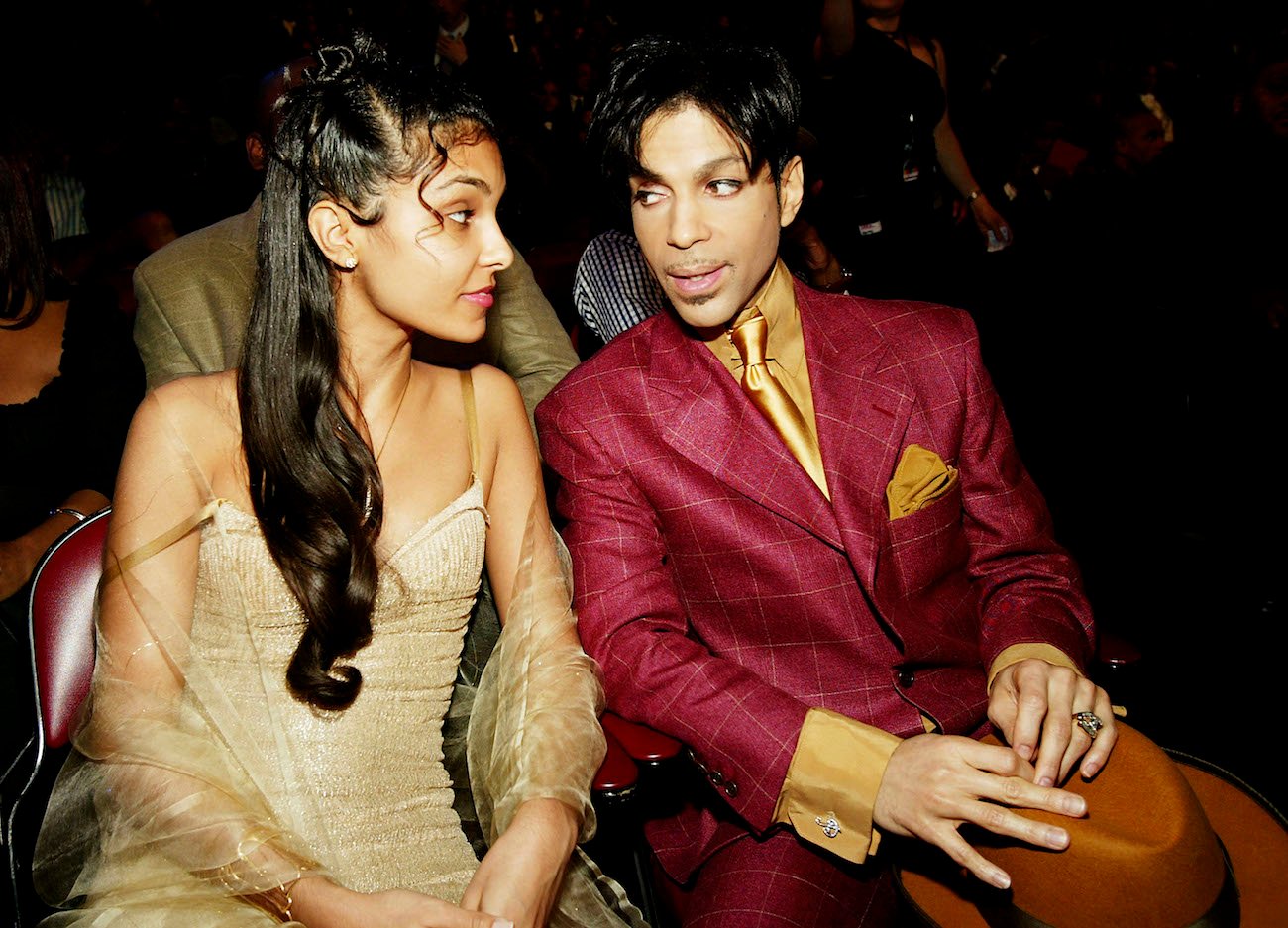 Prince and Manuela Testolini at the NAACP Image Awards.