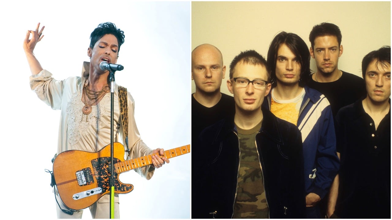 Prince and Radiohead.