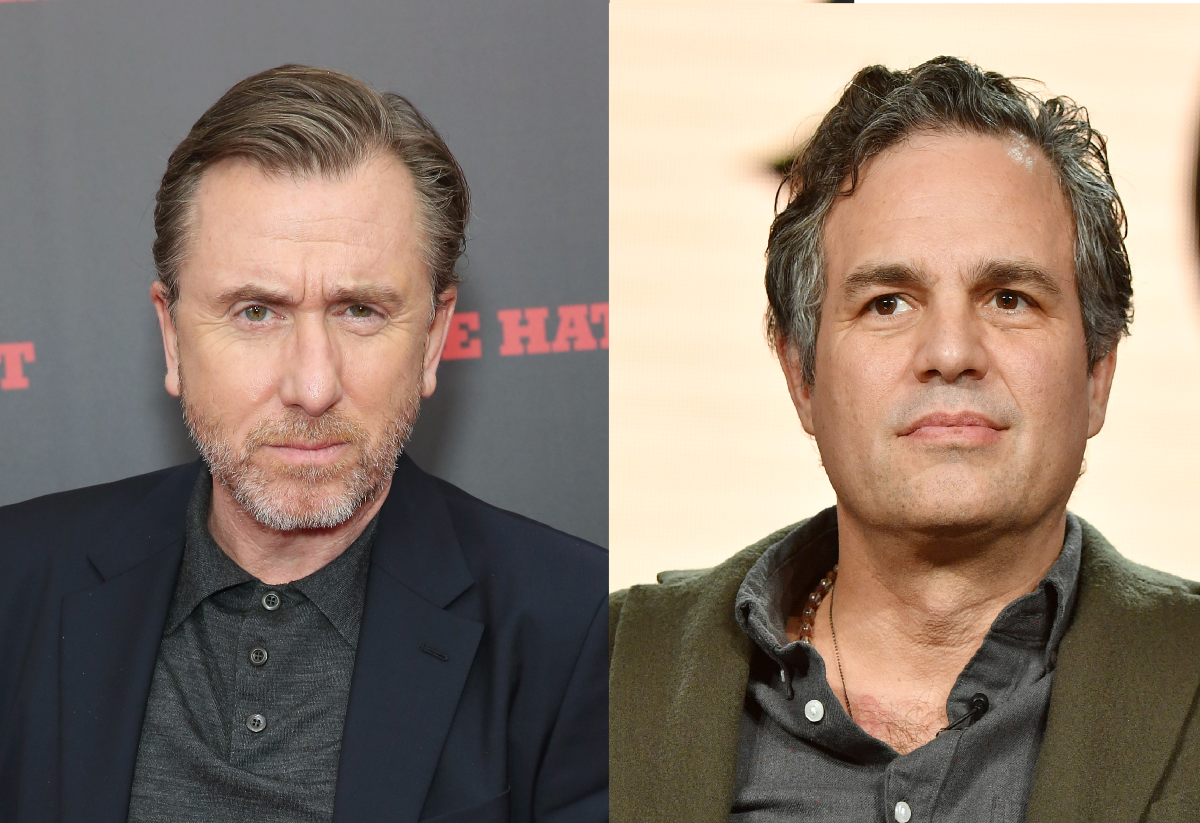 R to L: 'She-Hulk' stars Tim Roth and Mark Ruffalo