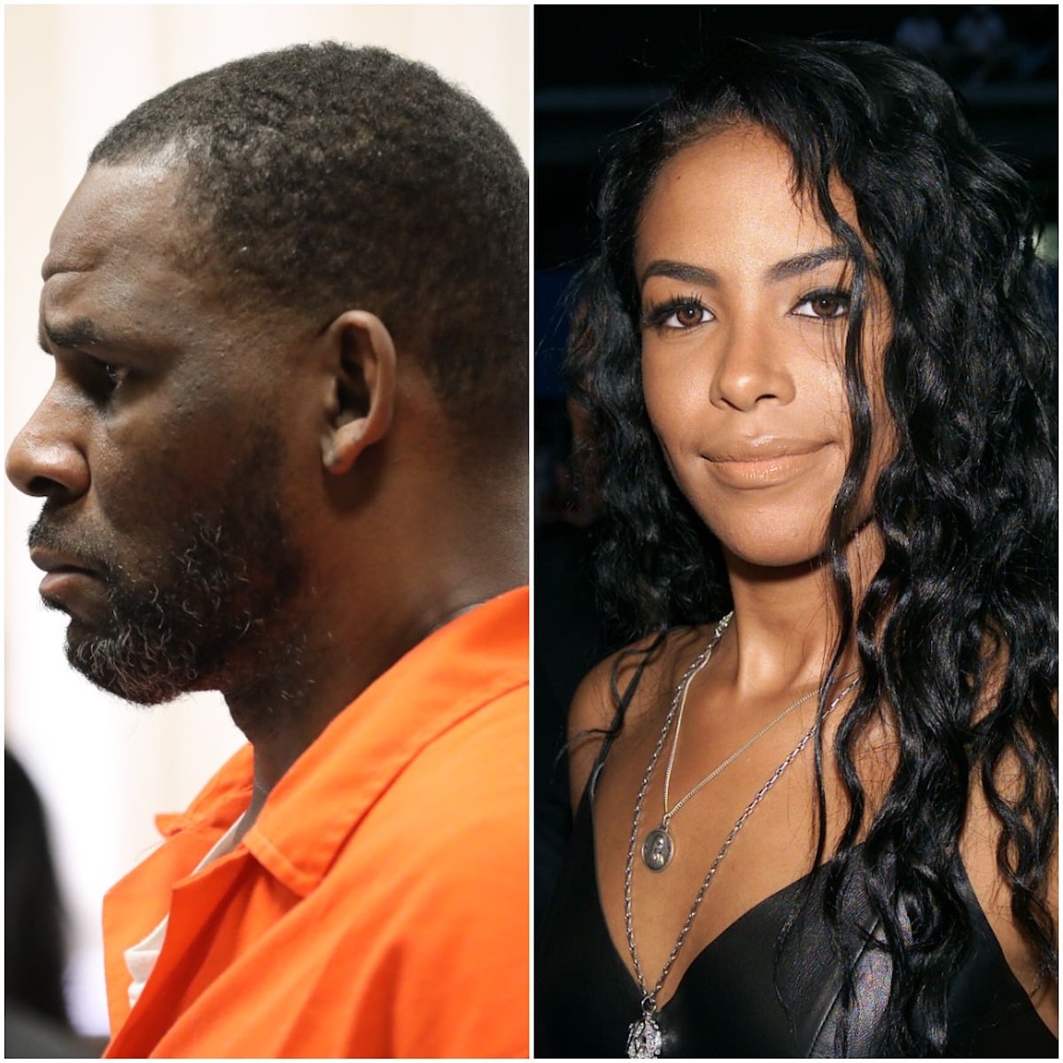 R. Kelly's Legal Team Admits to His Relationship With Aaliyah as Part ...
