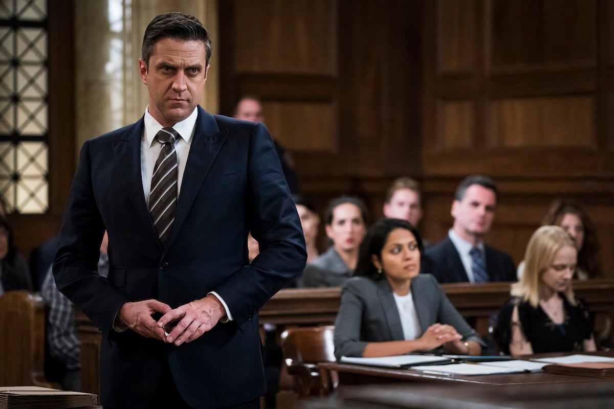 Raúl Esparza in 'Law & Order: SVU'