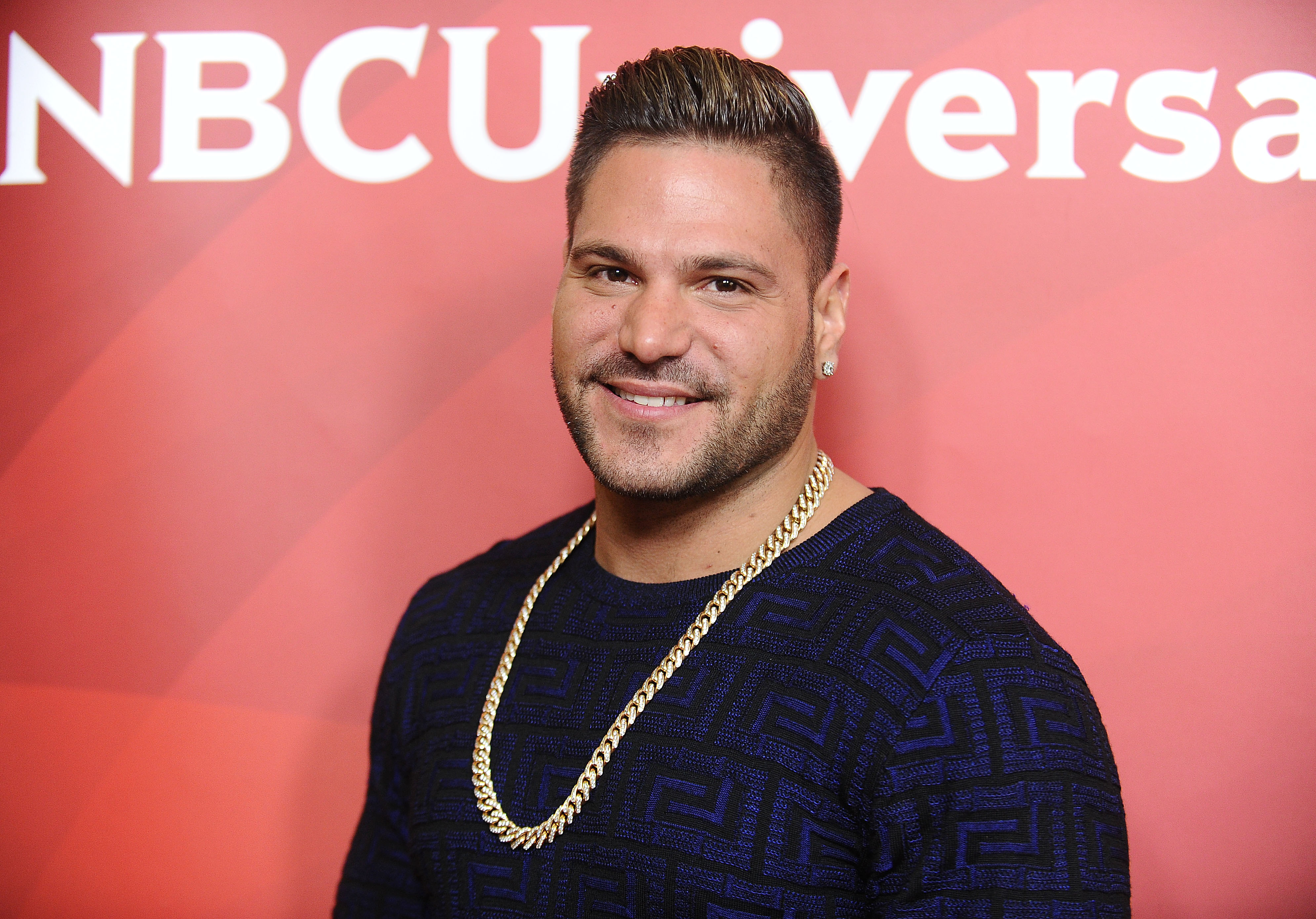Ronnie Ortiz-Magro attends the 2017 NBCUniversal summer press day The Beverly Hilton Hotel on March 20, 2017