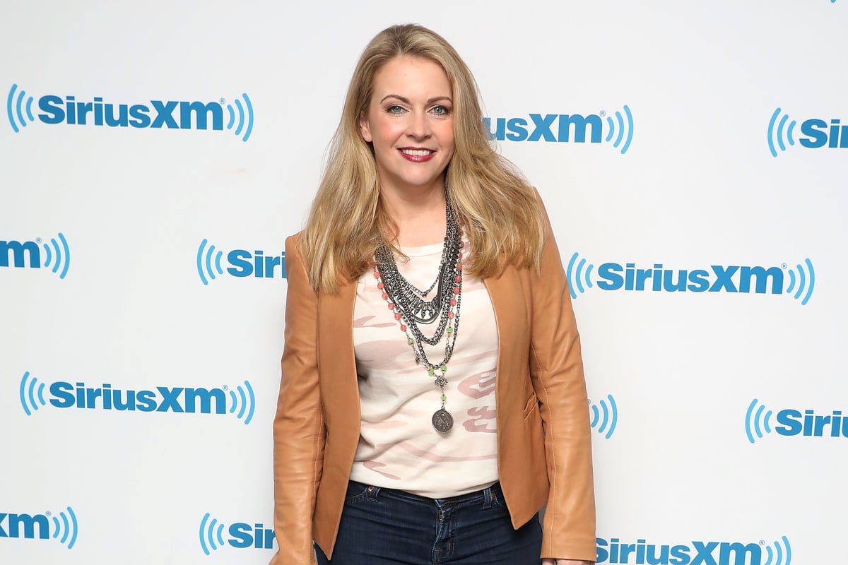 'Sabrina the Teenage Witch' tv show star Melissa Joan Hart visits the SiriusXM Studios