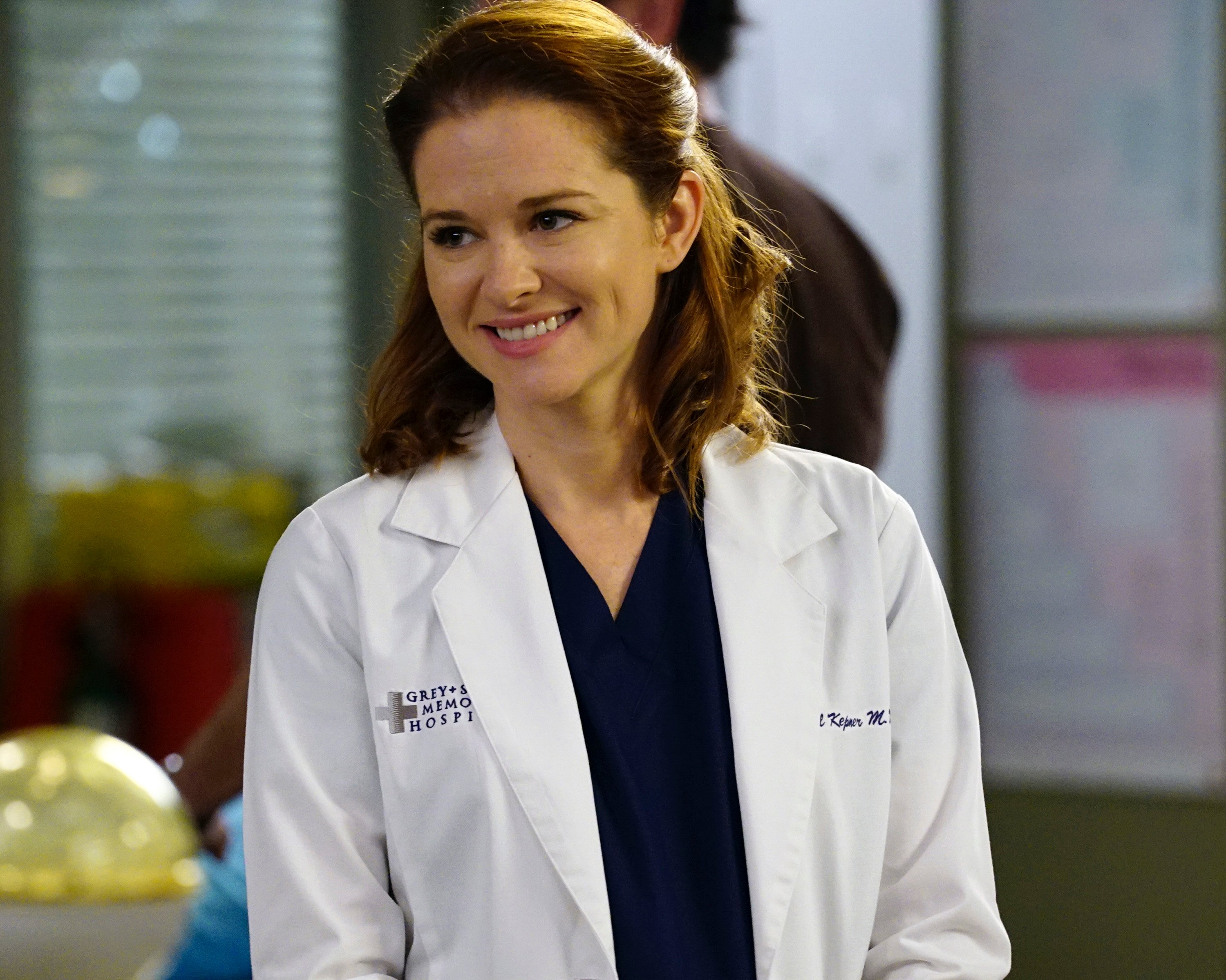 Sarah Drew of 'Grey's Anatomy' 