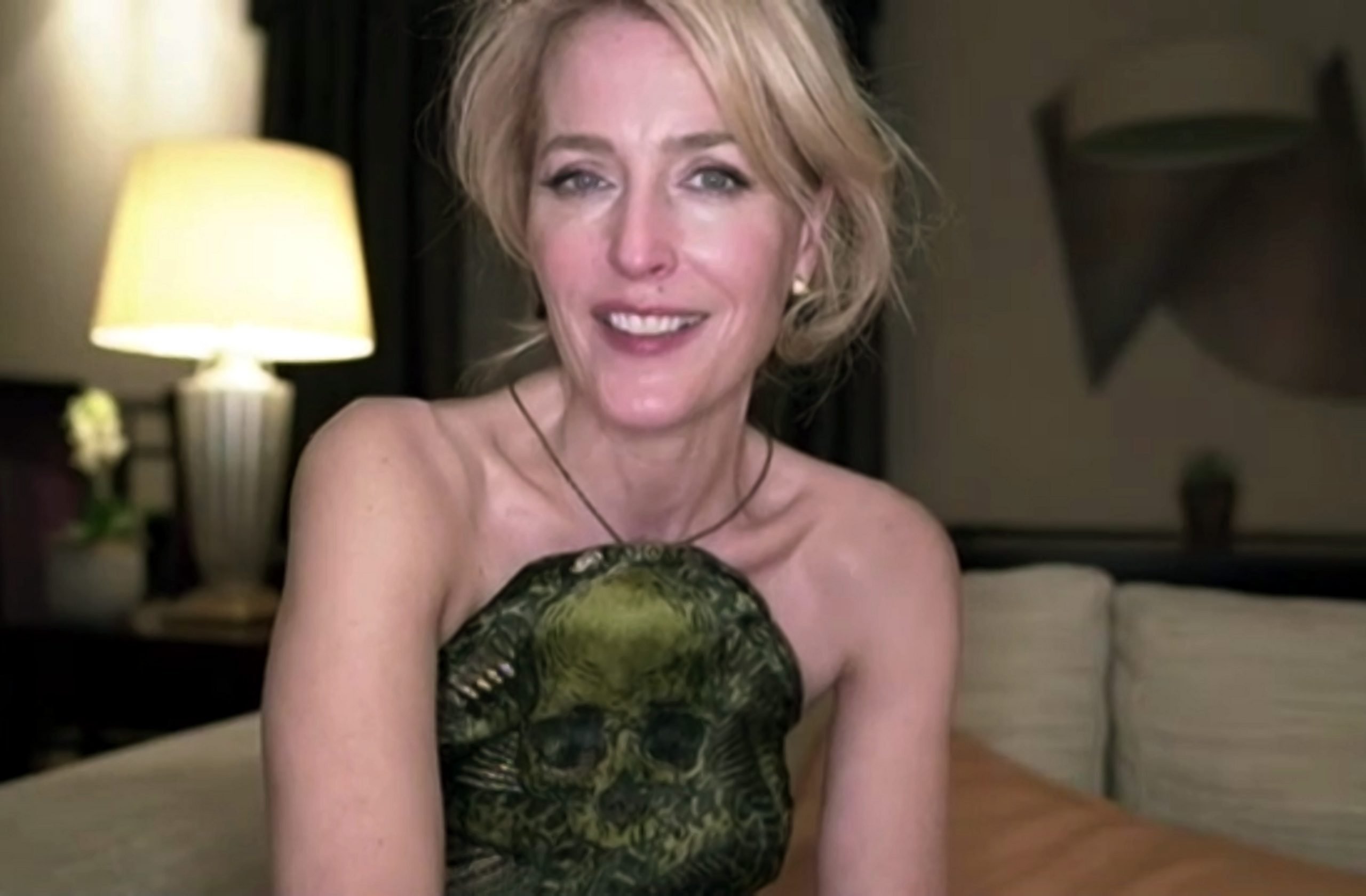 How Old Is 'The Crown' Actor Gillian Anderson and How Many Times Has