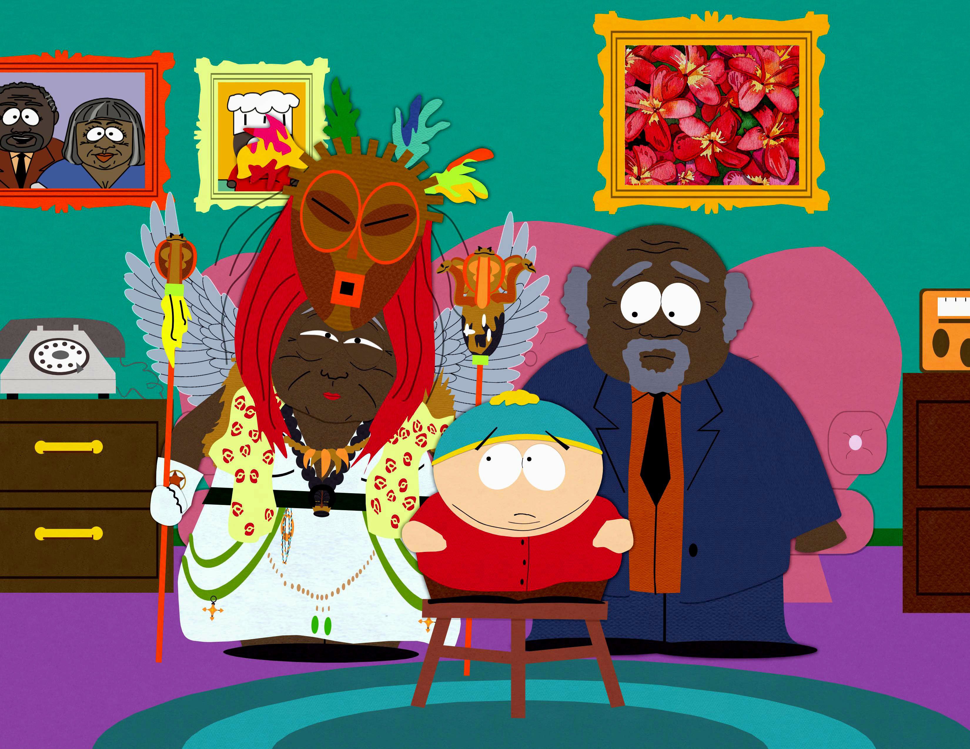 South Park: Cartman meets Chef's parents