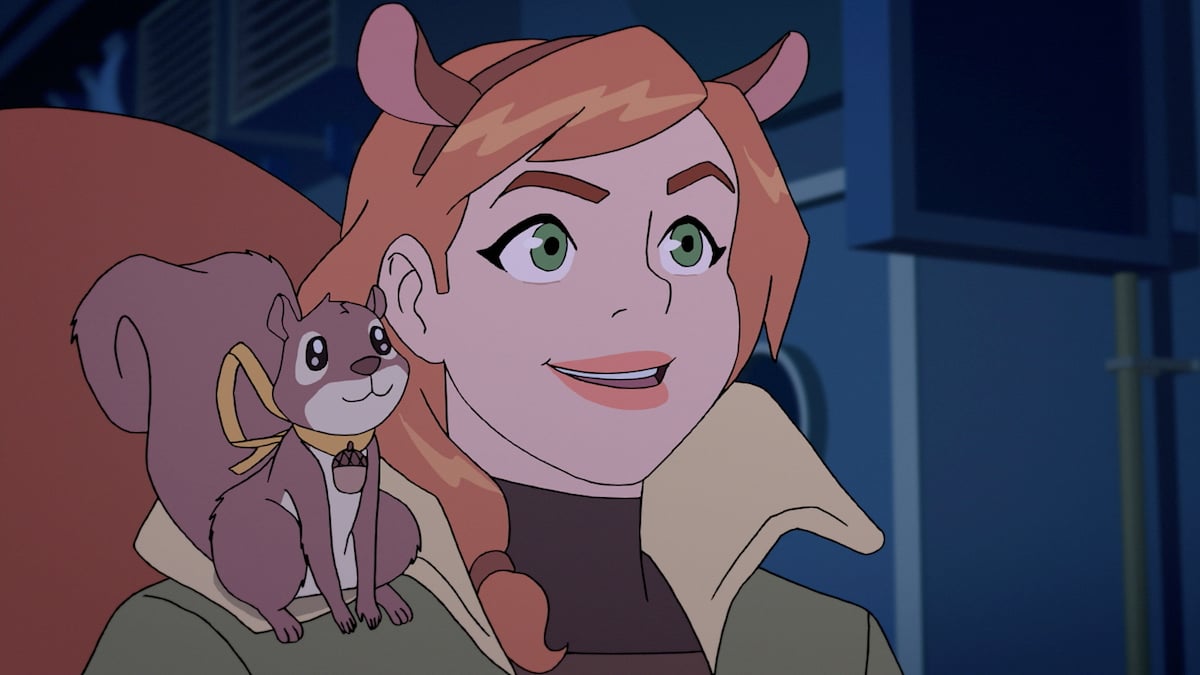 Squirrel Girl in 'Marvel Rising: Secret Warriors'