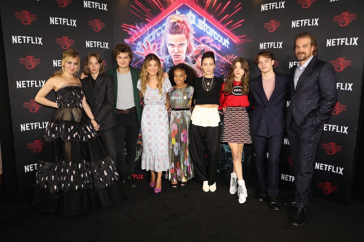 How the 'Stranger Things' Cast Dresses and Looks in Real Life