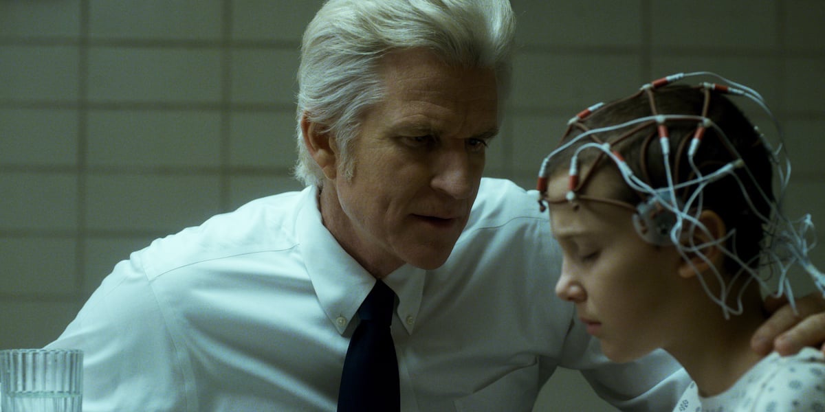 Matthew Modine as Dr. Brenner in 'Stranger Things' Season 1