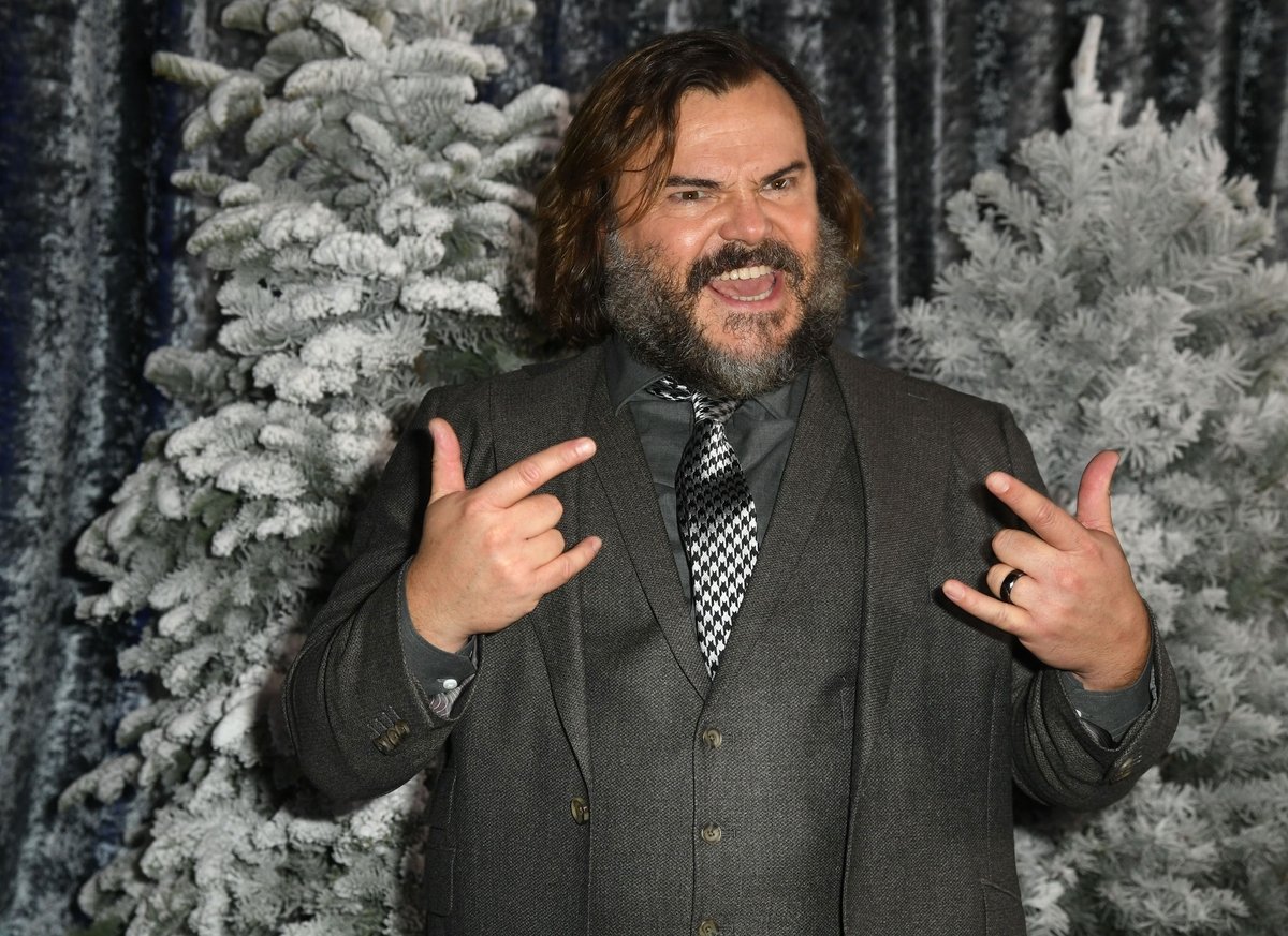 Jack Black cast as the 'Super Mario' villain Bowser in the Nintendo and Illumination team-up