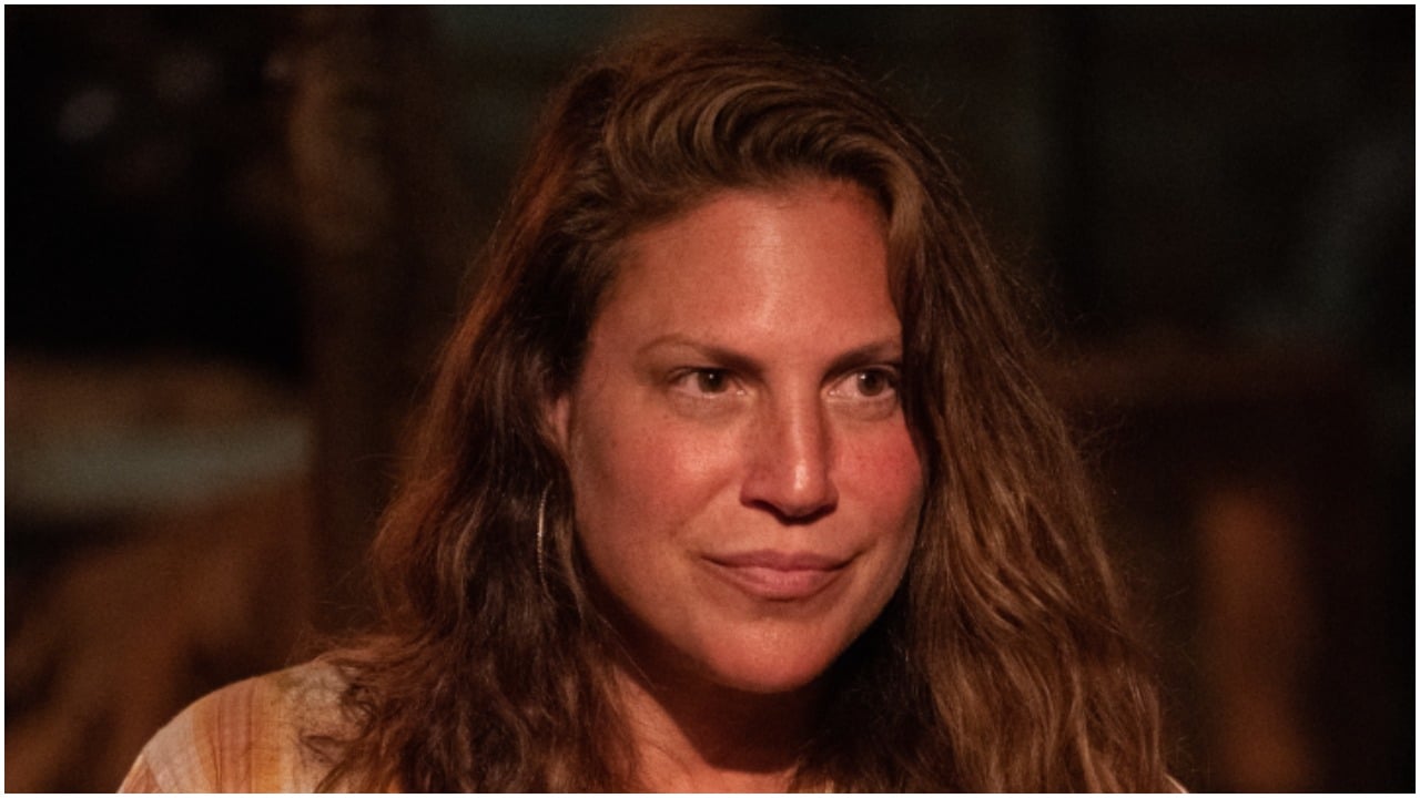 Tiffany Seely at the first Tribal Council of 'Survivor 41'