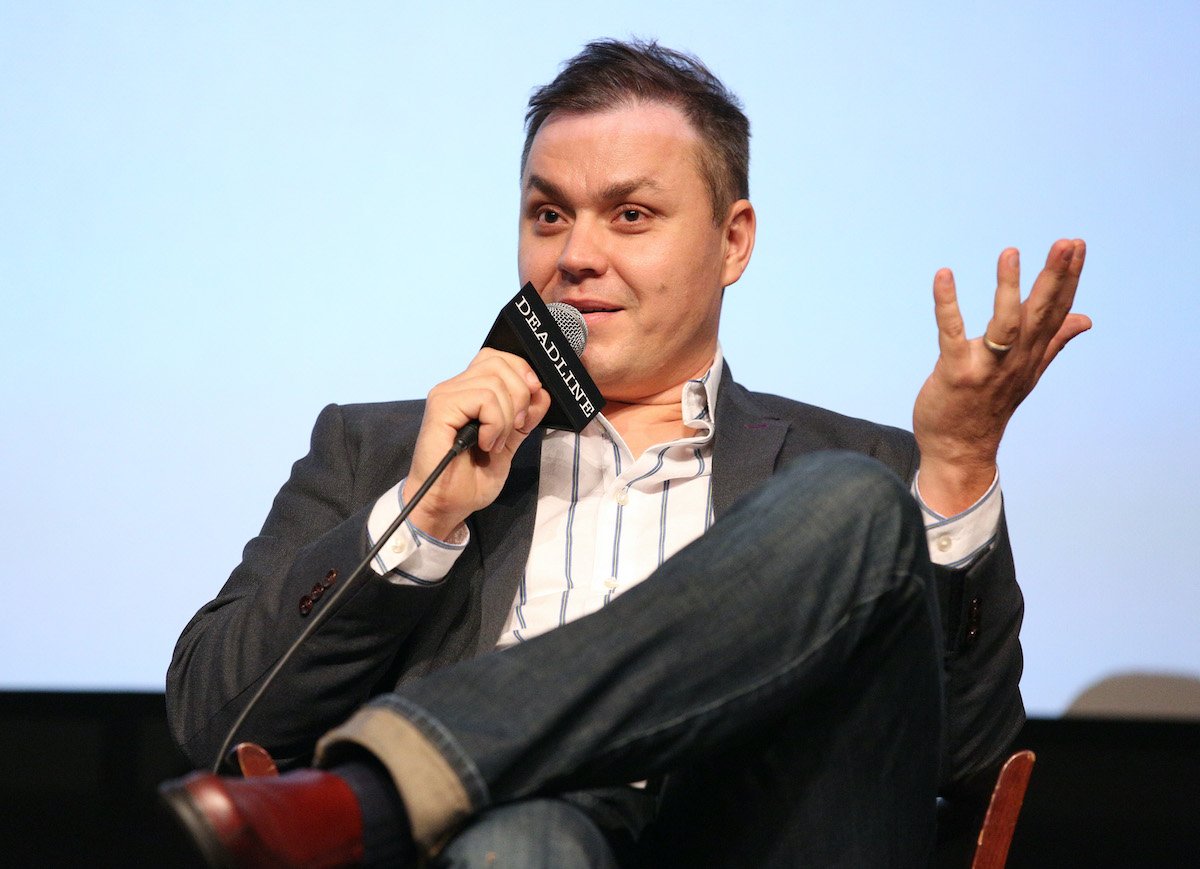 Writer/Director/Producer Ted Melfi speaks onstage during Deadline's The Contenders at DGA Theater on November 1, 2014 in Los Angeles, California. 