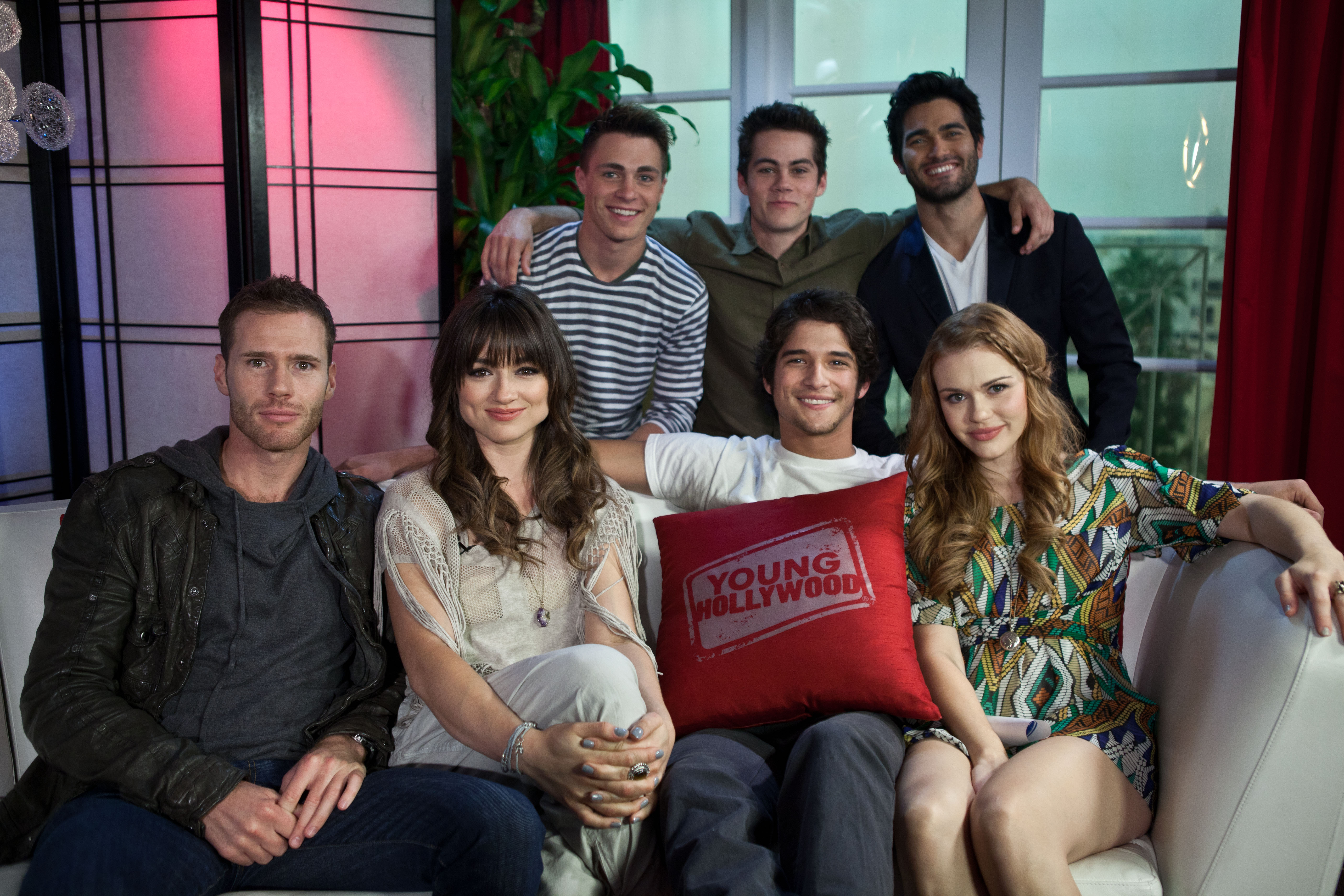 Teen Wolf MTV series cast sits down for an interview