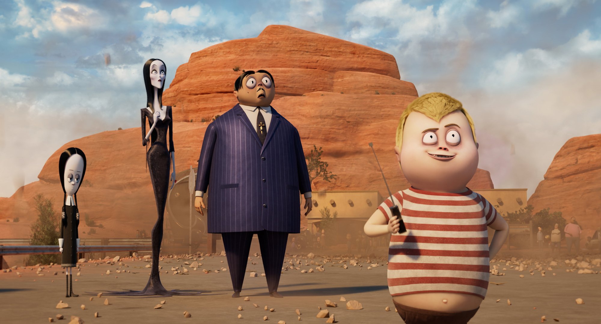 The Addams Family goes on vacation in Addams Family 2