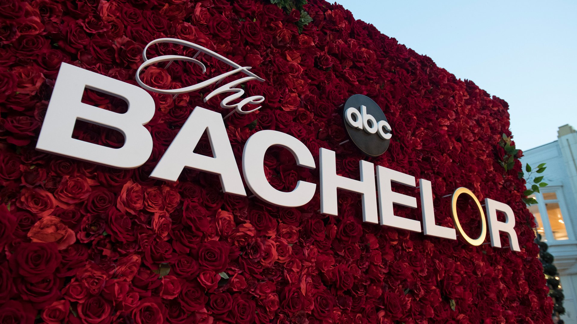 A sign from ABC’s ‘The Bachelor’ from the season 23 premiere at The Grove in Los Angeles