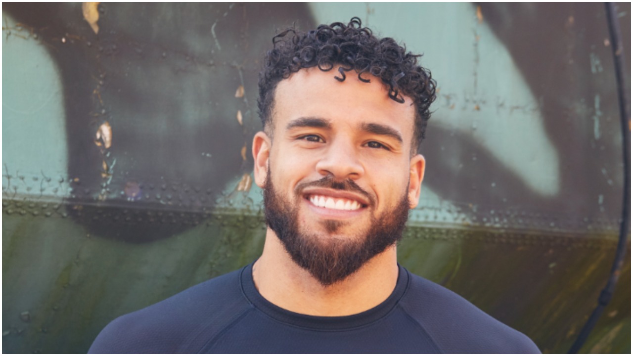 Cory Wharton poses for 'The Challenge: Total Madness' cast photo