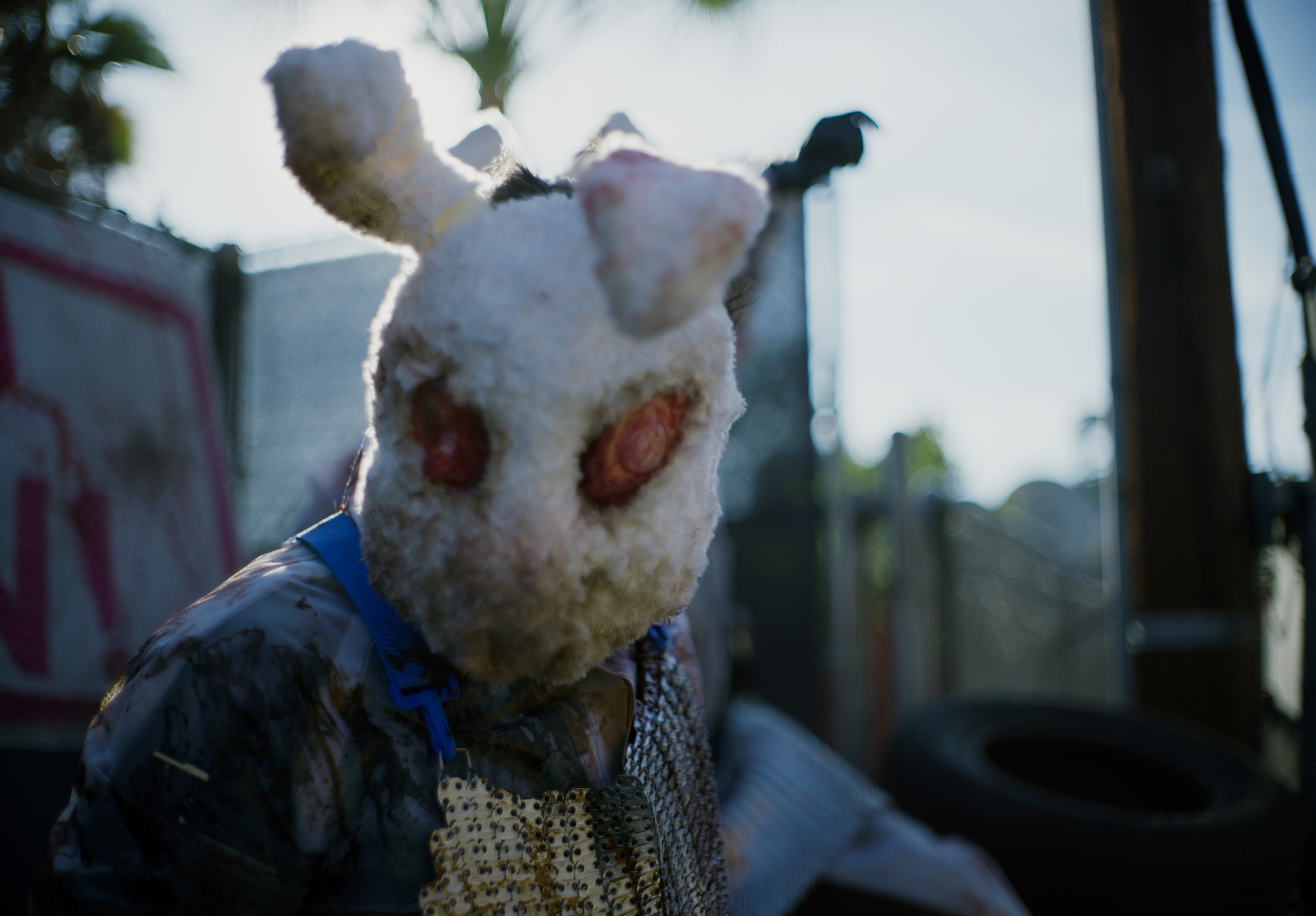 The Forever Purge bunny mask