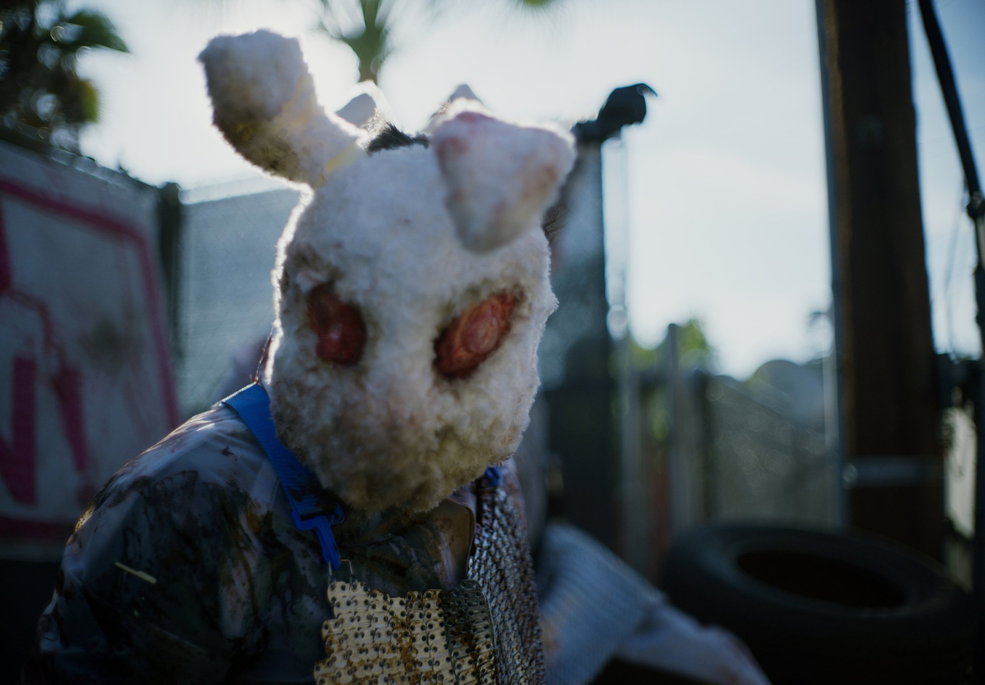 'The Forever Purge' bunny purgers