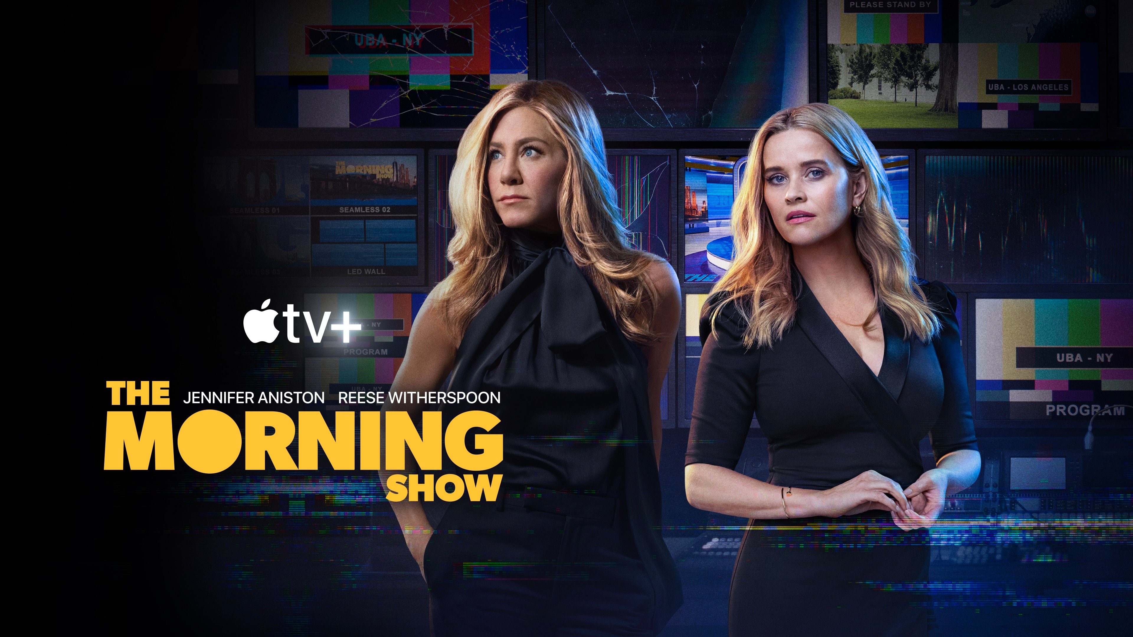 The Morning Show cast stars Jennifer Aniston and Reese Witherspoon