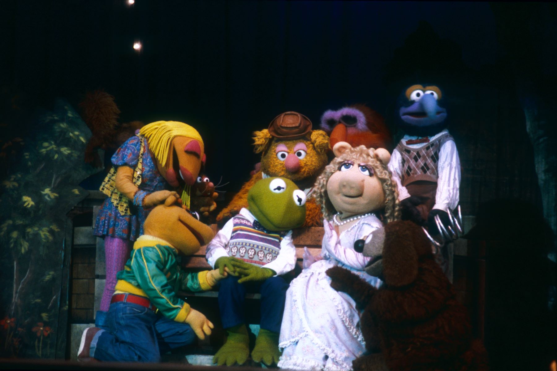 'The Muppet Show' European tour performance in London in 1987