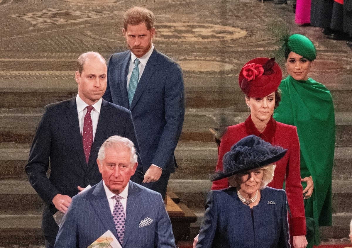The royal family attending Commonwealth Day Service 2020