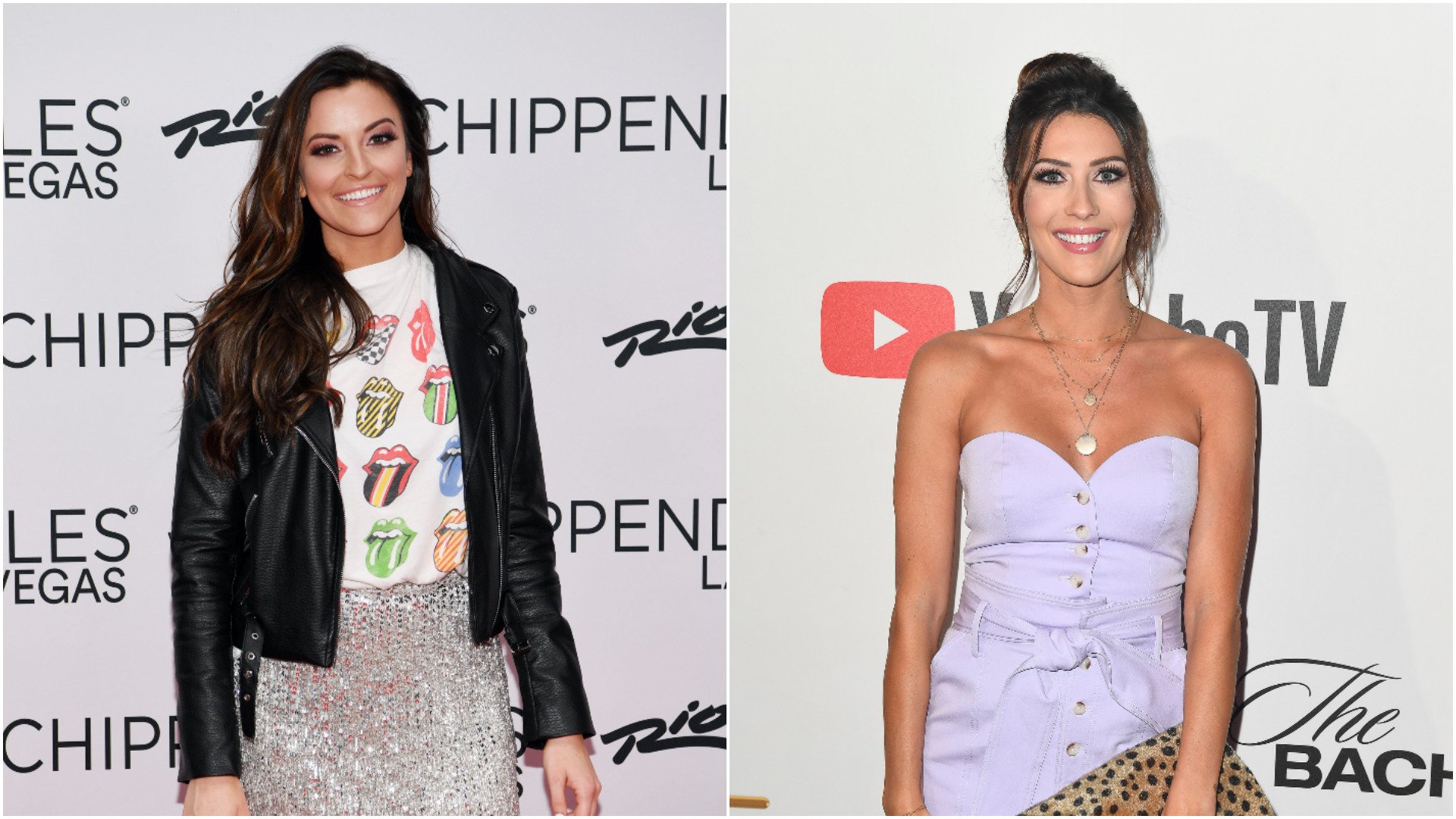 Read carpet photos of Becca Kufrin and Tia Booth from ‘Bachelor in Paradise’ Season 7 in 2021