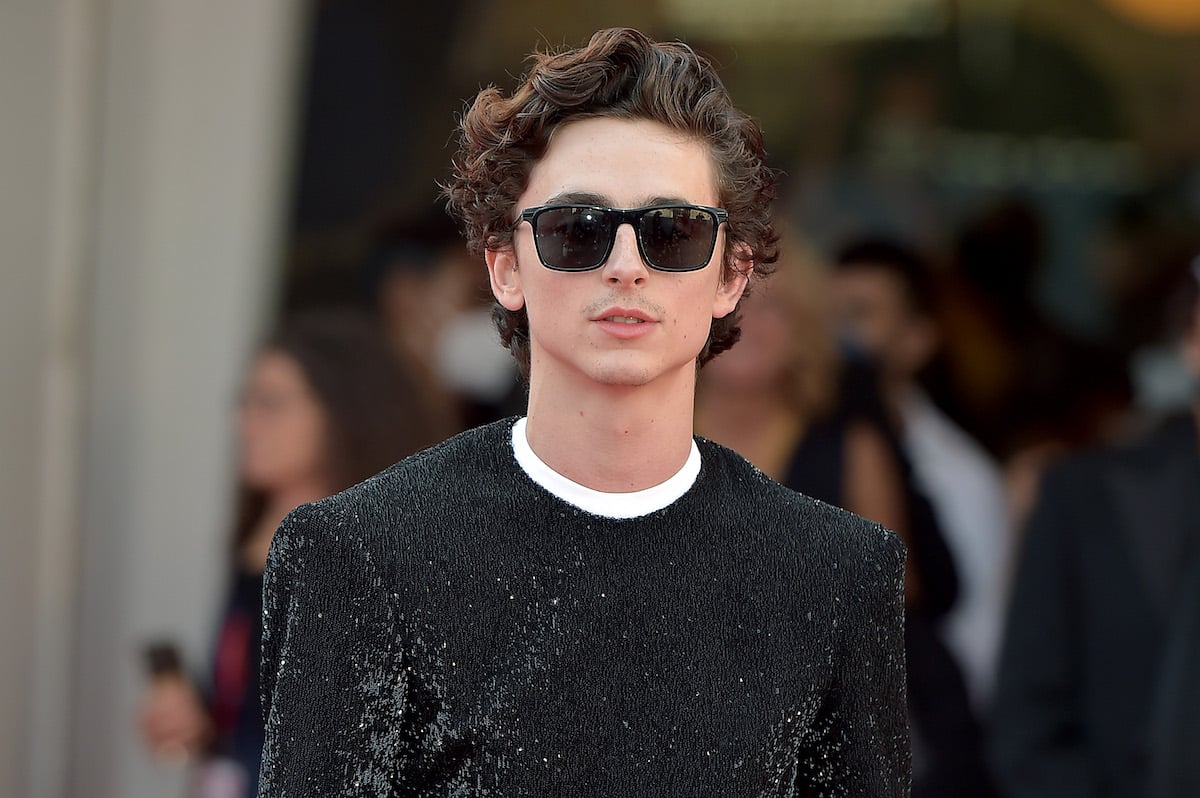 timothee chalamet hair