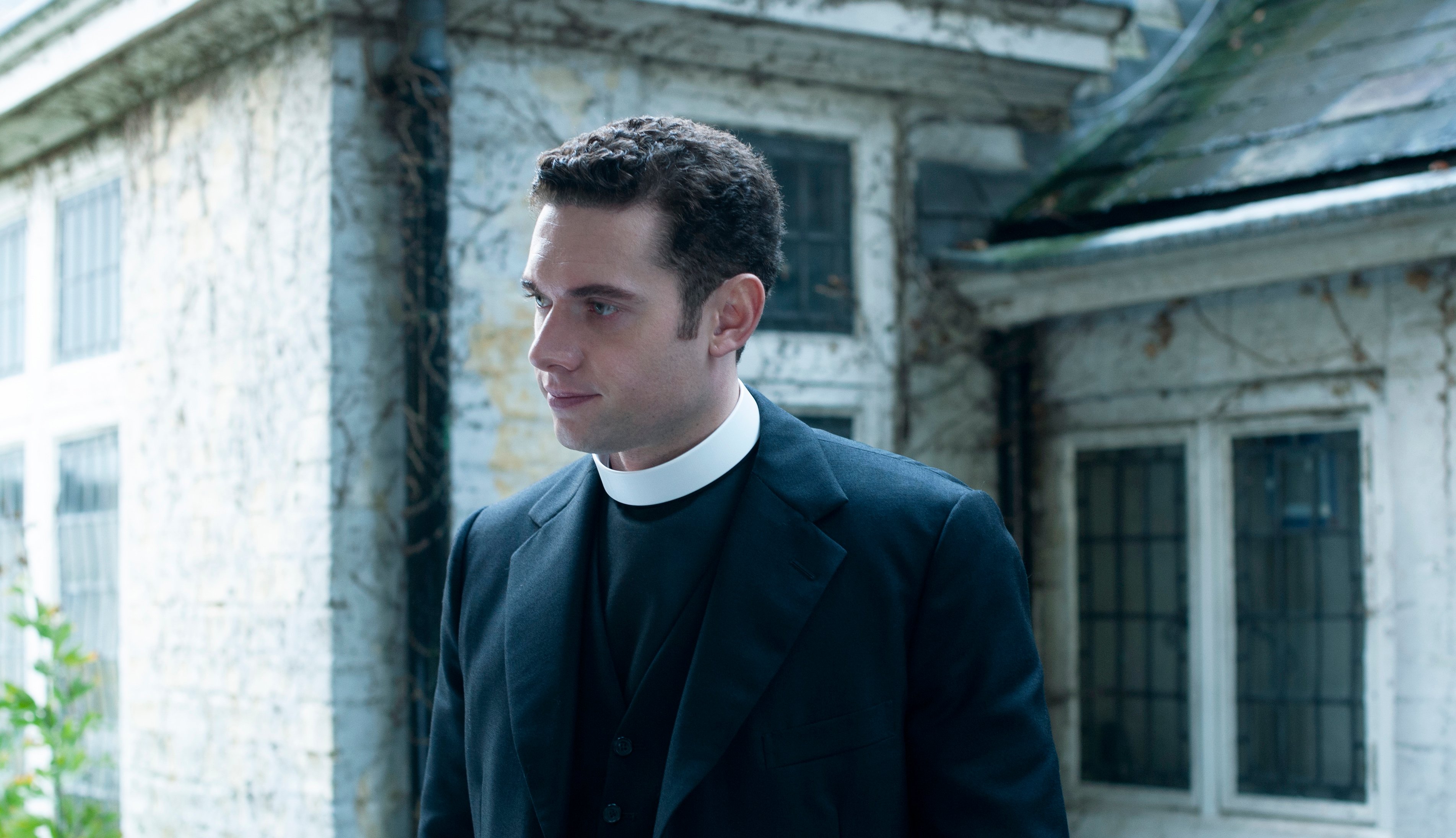 Tom Brittney as Will Davenport in 'Grantchester' Season 6