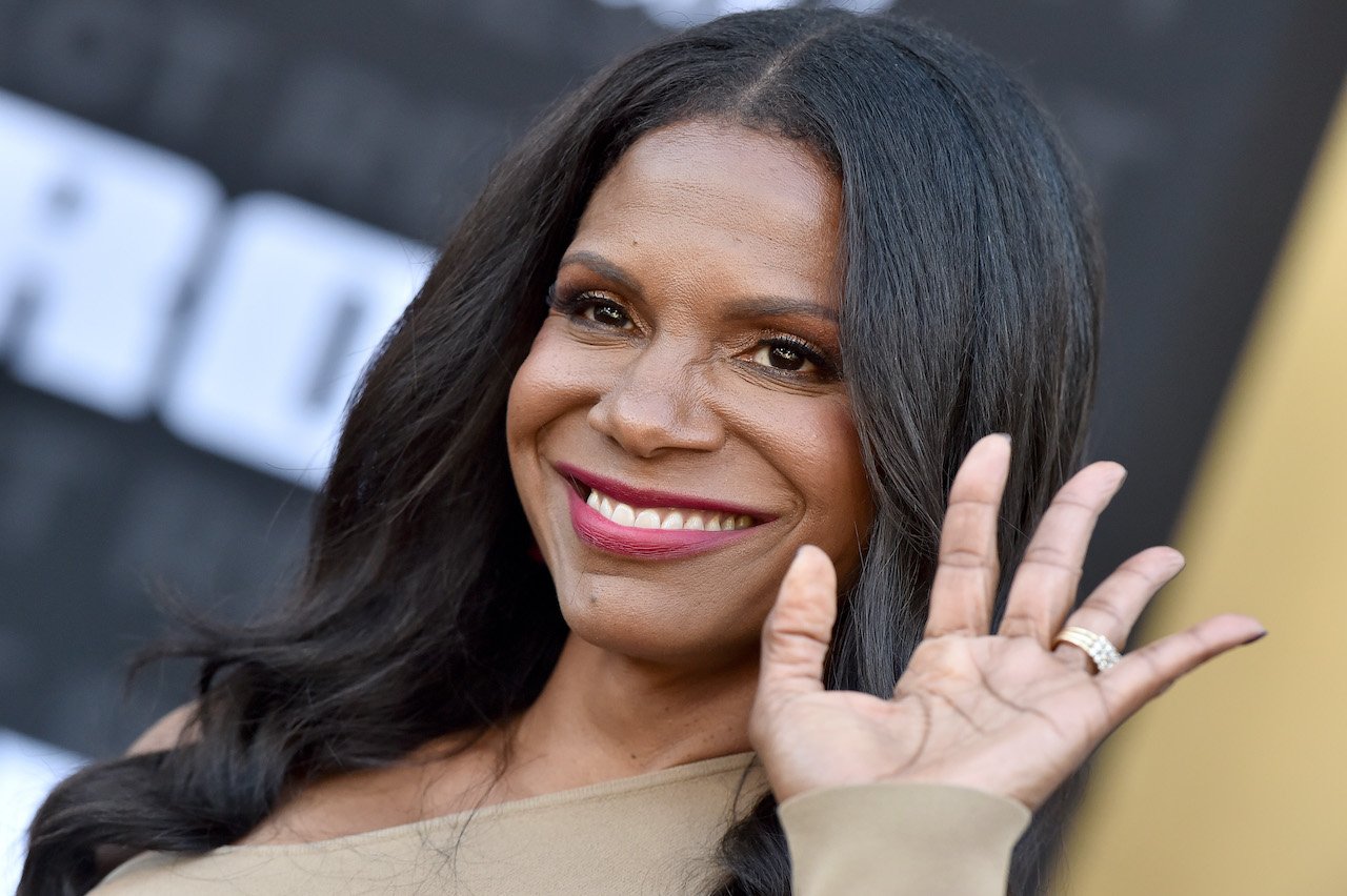 Tony Award winner Audra McDonald attends the Los Angeles Premiere of MGM's 'Respect' 