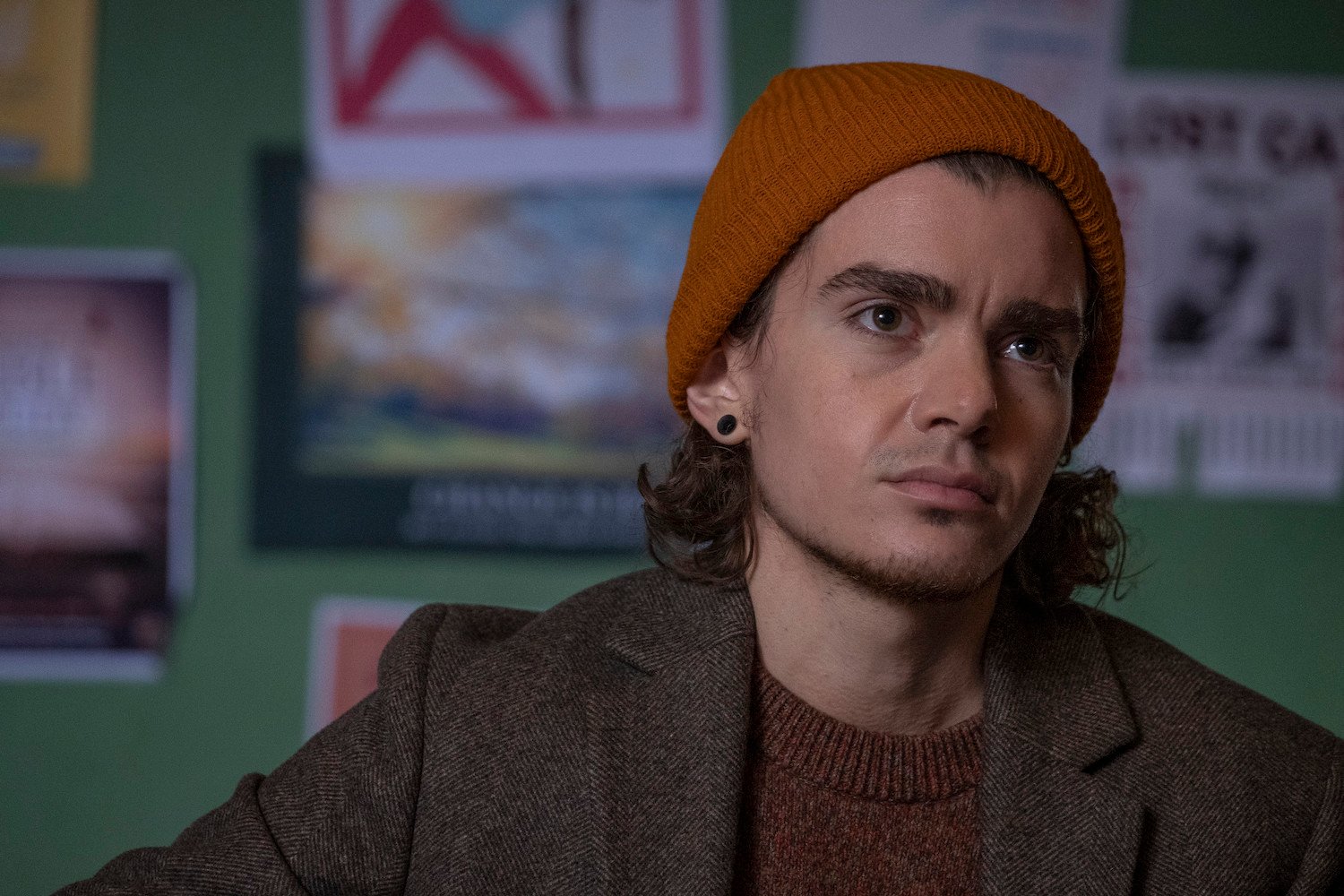 Trans actor Elliot Fletcher as Sam in Y: The Last Man