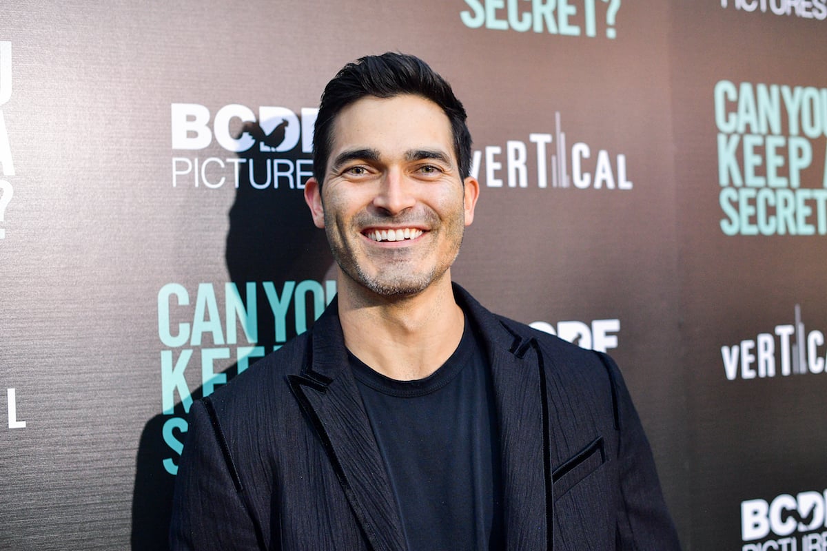 Tyler Hoechlin at the premiere of 'Can You Keep a Secret?'
